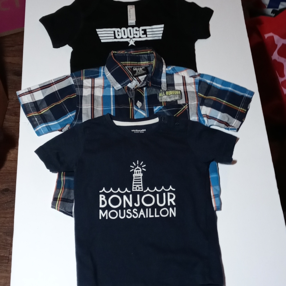 (3) Shirt Bundle